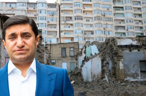Qod Nisanovun evi sökülən qohumu kompensasiya ala bilmir - Özəl