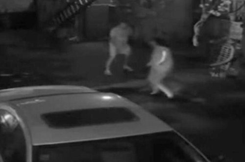 İt qadını dişləyib küçə ilə SÜRÜDÜ - VİDEO