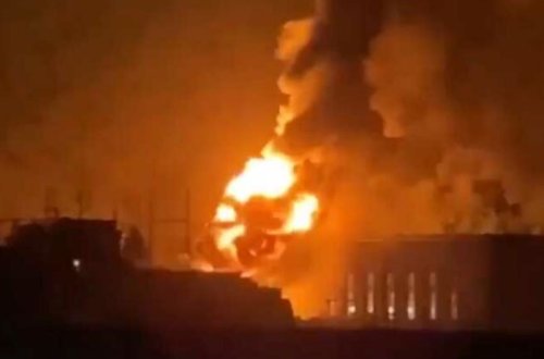 Ermənistanda SES partladı - VİDEO - FOTO