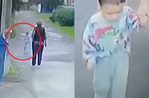 “Atam məni döyüb, ayağımı burdu”, - deyən uşaq kömək istədi - VİDEO