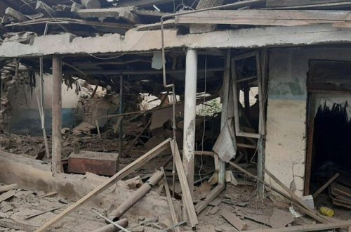 Erməni təxribatı nəticəsində Tovuzda 35 evə ziyan dəyib