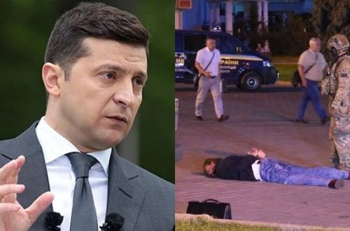 Zelenskinin terrorçu ilə söhbətinin təfərrüatı açıqlandı - VİDEO