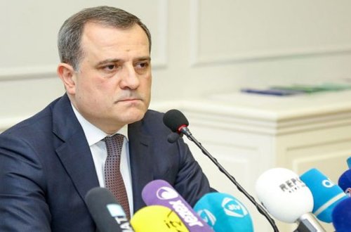 Глава МИД Азербайджана обсудил армянские провокации с представителем ЕС