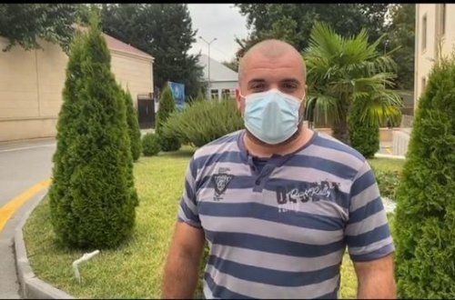 В Мингячевире водителя оштрафовали на 3 000 манатов за попытку нарушить карантин - ФОТО