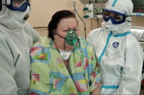 Ağciyərləri 100 faiz zədələnən xəstə koronavirusdan sağaldı - FOTO