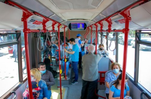 Avtobuslarda tibbi maskadan istifadə nə qədər önəmlidir? - VİDEO