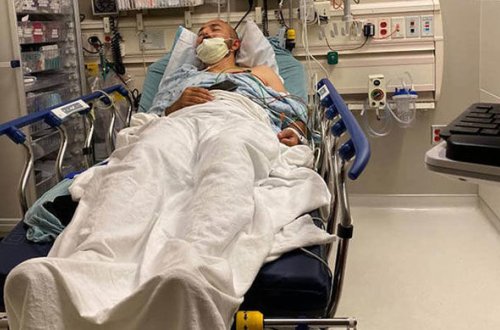 Отец пострадавшего азербайджанца: В Лос-Анджелесе проживает более миллиона армян - ФОТО