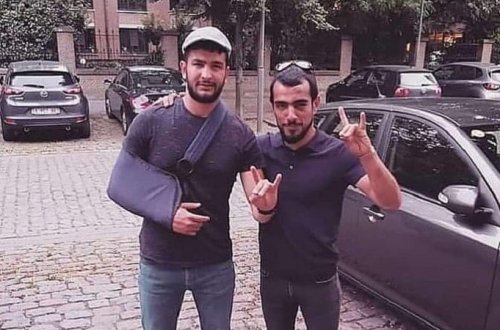 Belçikada ermənilər tərəfindən vəhşicəsinə döyülən Rizvandan xəbər var — VİDEO