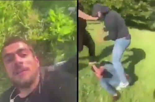 Армянка попросила прощения у азербайджанца, избитого группой ее соплеменников - ФОТО