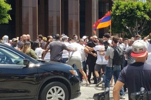 Полиция Лос-Анджелеса расследует нападения армян на азербайджанцев как преступления на почве ненависти