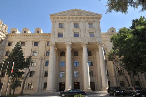 Belçika səfiri və Avropa İttifaqının nümayəndəsi Azərbaycan XİN-ə çağırıldı