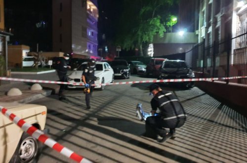 В Киеве армянин выстрелил в четверых азербайджанских студентов - ФОТО - ВИДЕО