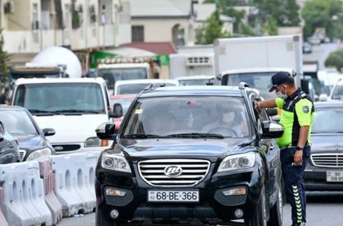 Bakının bəzi yerlərində yenidən postlar quruldu
