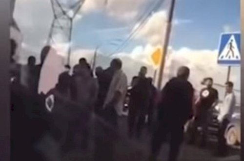 Rus telekanalı erməni-azərbaycanlı davalarının görüntülərini yaydı – Video