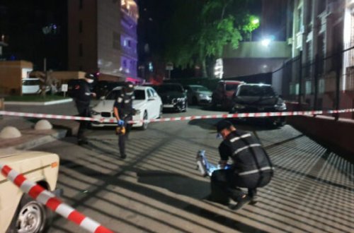 Kiyevdə erməni dörd azərbaycanlı tələbəni güllələdi - FOTO - VİDEO