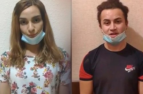 “Tik-tok”da narkotik qəbulunu təbliğ edənlər ələ keçdi - VİDEO
