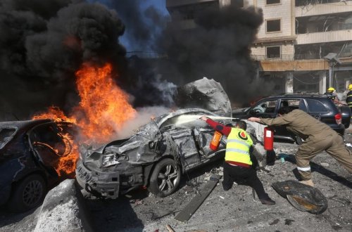 SON DƏQİQƏ: Türkiyə sərhədində DƏHŞƏT - Xeyli sayda ÖLÜ VƏ YARALI VAR