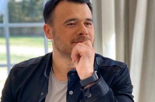 Emin Ağalarov oğlu Əli və qızı Afina ilə - FOTOLAR
