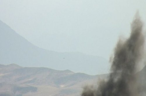 ВС Армении вновь устроили пожар на оккупированных территориях Азербайджана