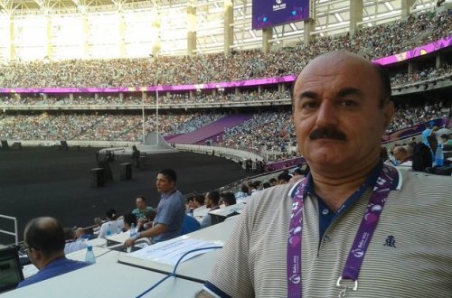 Азербайджанский журналист заразился коронавирусом - ФОТО