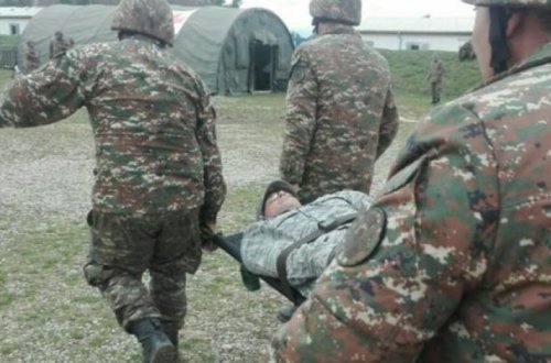 Уничтожен армянский солдат, совершивший провокацию на границе с Азербайджаном