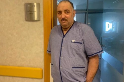 Bəhram Bağırzadə ilk dəfə koronavirusa yoluxması barədə danışdı - FOTO