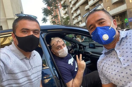 Koronavirusdan sağalan Bəhram evə buraxıldı