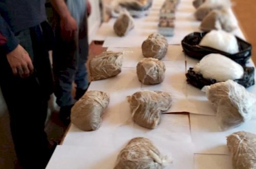İrandan Azərbaycana 25 kq narkotikin keçirilməsinin qarşısı alındı