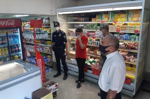 Suraxanı icra başçısının tapşırığı ilə mobil qruplar xüsusi karantin rejimi qaydalarına nəzarəti davam etdirirlər - FOTOLAR