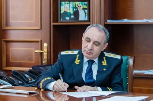 Baş Prokurorluğun Mətbuat Xidmətinə yeni rəhbər təyin edildi