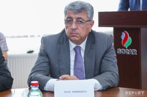 Xalik Məmmədov: 