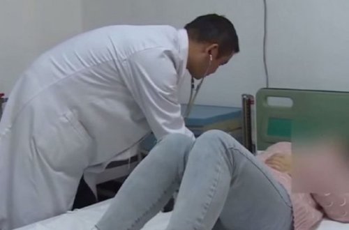 Ürəyi dayanmış qadın üç gün ərzində yaxınları ilə söhbət etdi - VİDEO