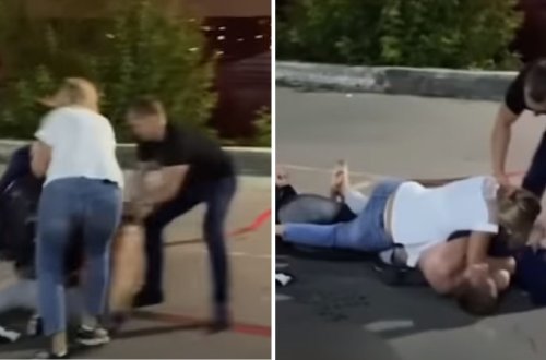 Boksçu bir zərbə ilə adam öldürdü - ANBAAN VİDEO