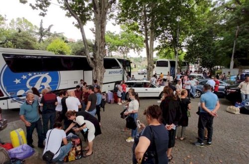 Gürcüstandan daha 150 vətəndaşımız təxliyə edilir