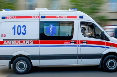 В Гяндже трагически погиб молодой человек