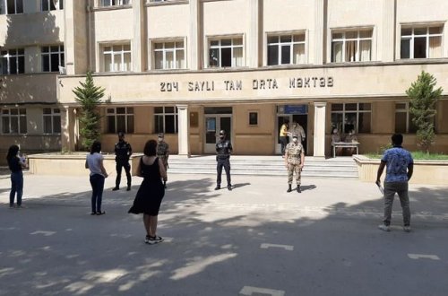 Bakı polisindən imtahanlarla bağlı AÇIQLAMA - FOTO