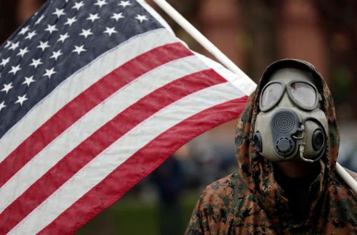 ABŞ-da COVID-19-la bağlı vəziyyət: 21 ştat “qırmızı zona”da