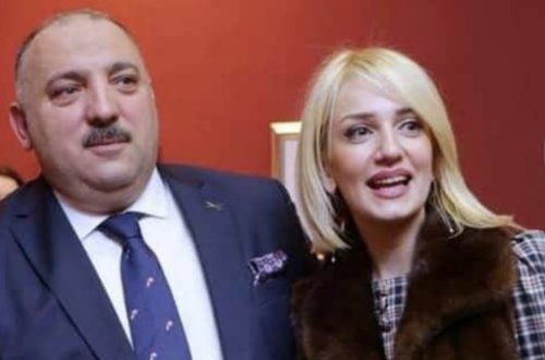 Bəhram Bağırzadə həyat yoldaşına: Ürəyim sənə görə döyünür...
