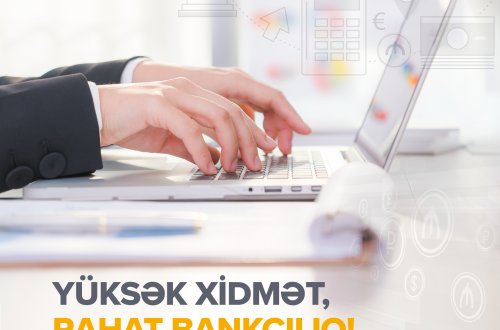 Rəqəmsal bank xidmətləri Expressbank-la daha rahatdır!