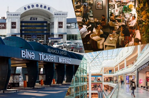 Restoran və ticarət mərkəzləri bu şərtlərlə açıla bilər – AÇIQLAMA