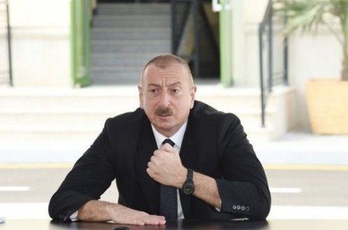 Президент Ильхам Алиев принял участие в открытии регионального центра ASAN Xidmət в Балакене - ФОТО