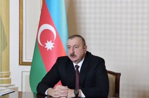 Президент Ильхам Алиев ознакомился с садоводческим хозяйством в Балакене - ФОТО