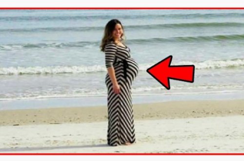 Hamilə Arvadının Şəkilini Çəkdi Amma Fotonu Görəndən Sonra İnanılmaz Bir Detalla Qarşılaşdı və dəhşətə gəldi!