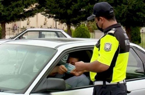 390 sürücü postlardan geri qaytarıldı