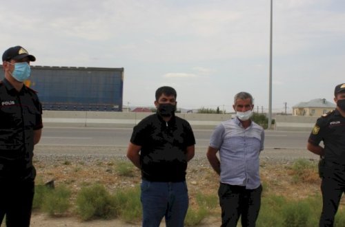 Gizli yollarla rayonlara sərnişin daşıyan sürücü həbs olundu