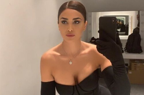 Pərvin qısa ətəyində elə görüntülərini paylaşdı ki...- FOTOLAR