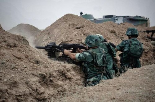 Армяне продолжают нарушать режим прекращения огня