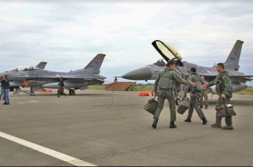 “TurAz Qartalı” başladı: Türkiyənin F-16 qırıcıları, pilotsuz döyüş aparatları Azərbaycanda