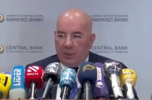 Mərkəzi Bankın sədri Elman Rüstəmovdan yeni açıqlamalar - VİDEO