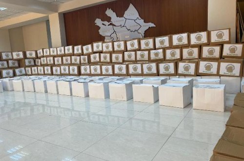 Nəsimi rayonunda Qurban Bayramı münasibətilə sosial aksiyalar davam etdirilir